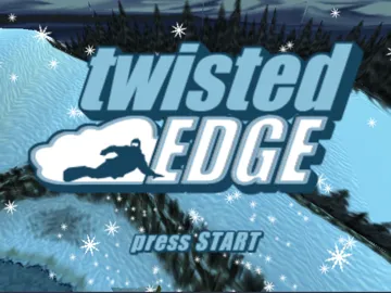 Twisted Edge - Extreme Snowboarding (USA) screen shot title